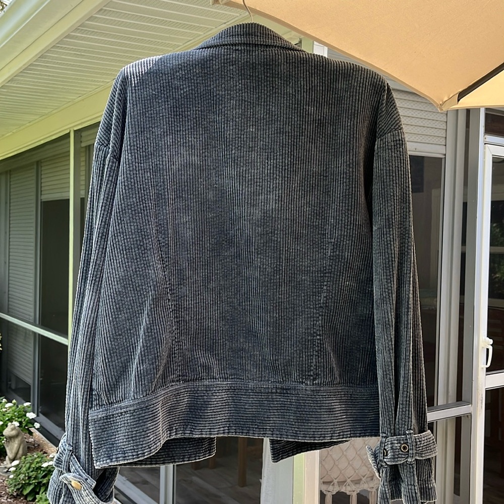 XCVI Tigard corduroy jacket - Picture 2 of 10